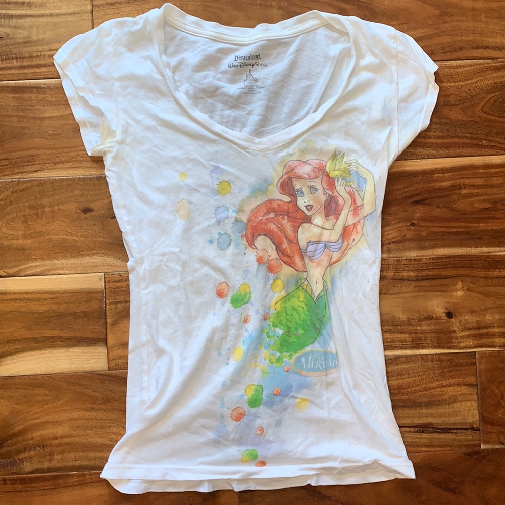 Disney Ariel T-Shirt! Size Small
